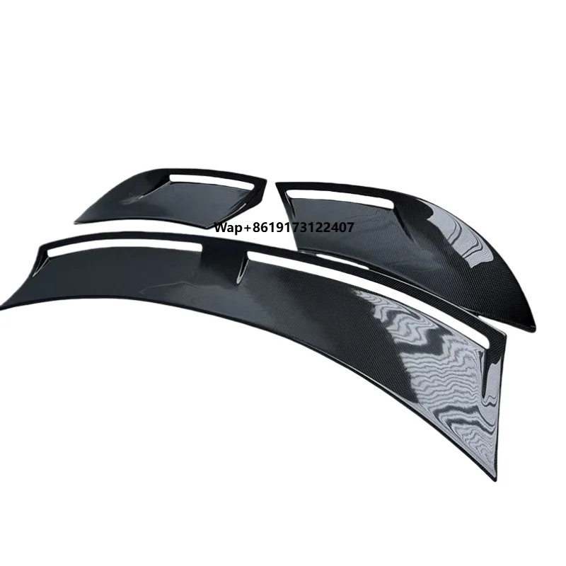 

High Performance Parts Body Kit for Roma Modified M-style Custom Dry Carbon Fiber Rear Spoiler