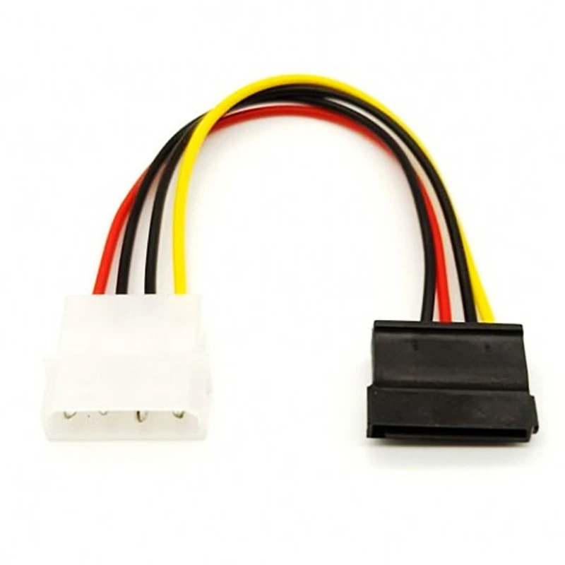 Sata Power Connect Cable 18cm Satad 4-pin To Serial Port Psu Ide To Serial Port Hdd Power Cord