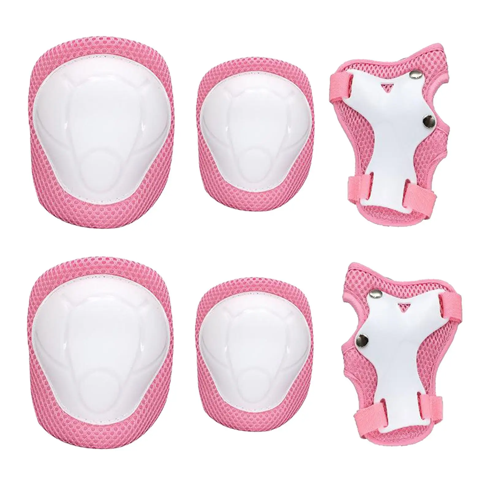 Children Skating Sport Safety Protective Gear Knee Elbow Wrist Guard Pad Set