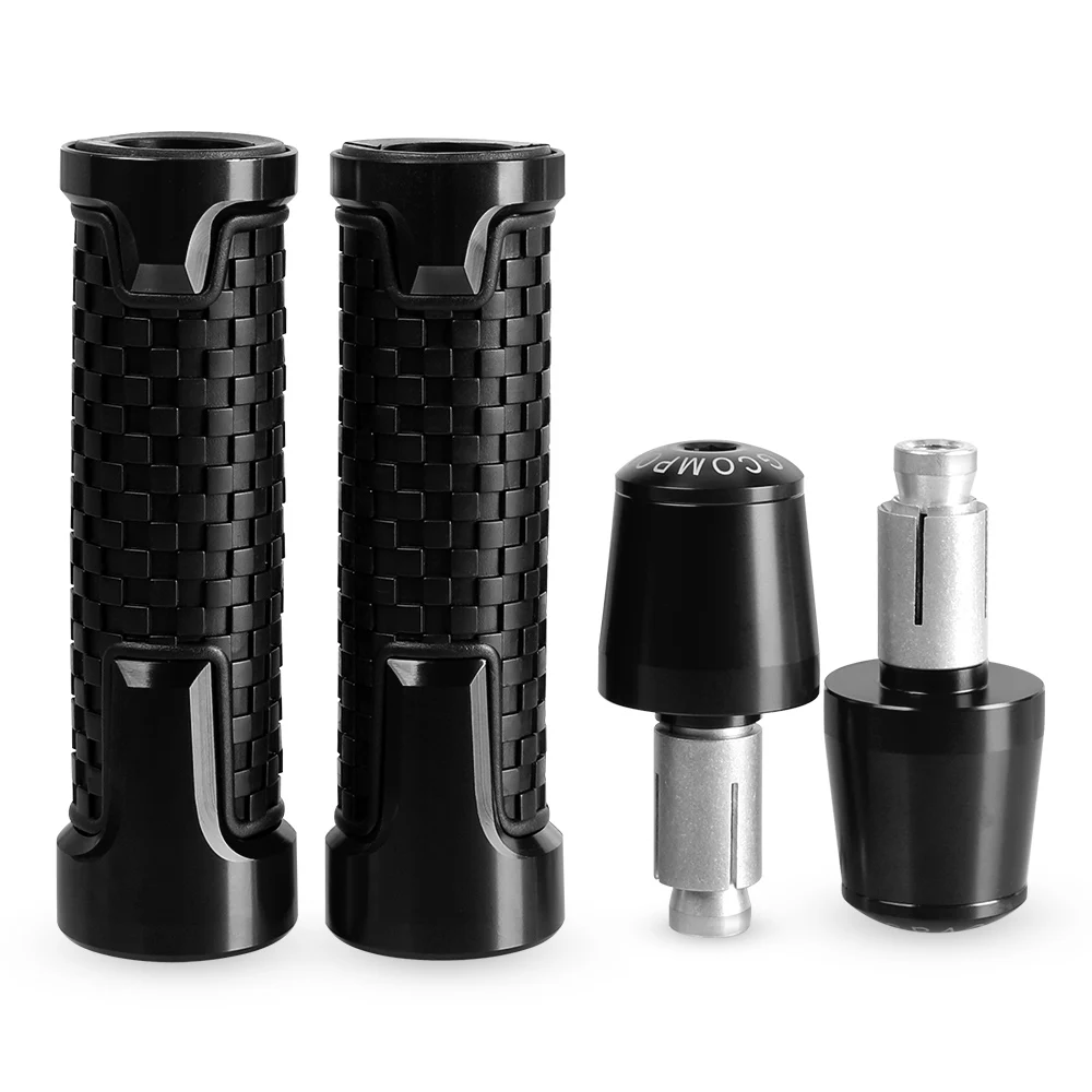 FOR HONDA CBR250R 2011-2015 2016 2017 2018 2019 2020 Motorcycle Handlebar Grip Ends Anti Vibration Handle Grips End CBR 250 R 