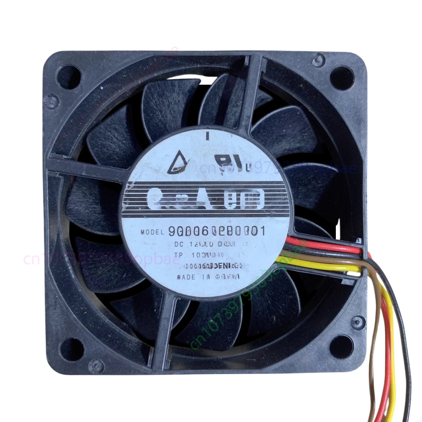 

for SANYO 9GA0612P7H01/G01/G701/H/M/L 6015 12V Low Power Thermostatic Cooling Fan Industrial Replacement