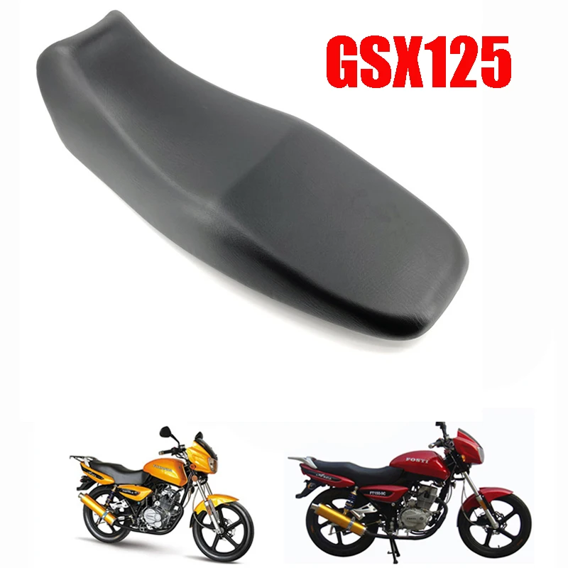 Motorcycle Seat for Suzuki Haojue Qingqi Loncin Haojin Dayang Jingcheng GSX125 LB125 LX125 QS125-3A-3B JC125 Motorbike Saddle