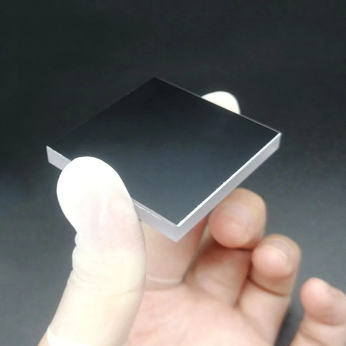 K9 Silver-Plated Reflector, Diameter 10~50mm, Optical Metallic External Reflective Silver Mirror