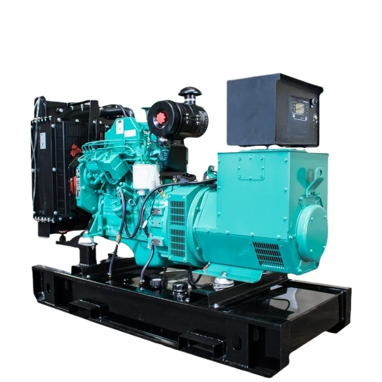 Diesel generator set 400KW trailer, silent generator set