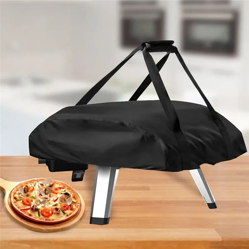 

Portable Pizza Oven Cover Compatible For Ooni Koda 12 16 420D Oxford Fabric Waterproof Pizza Oven Covers BBQ Tool Dustproof