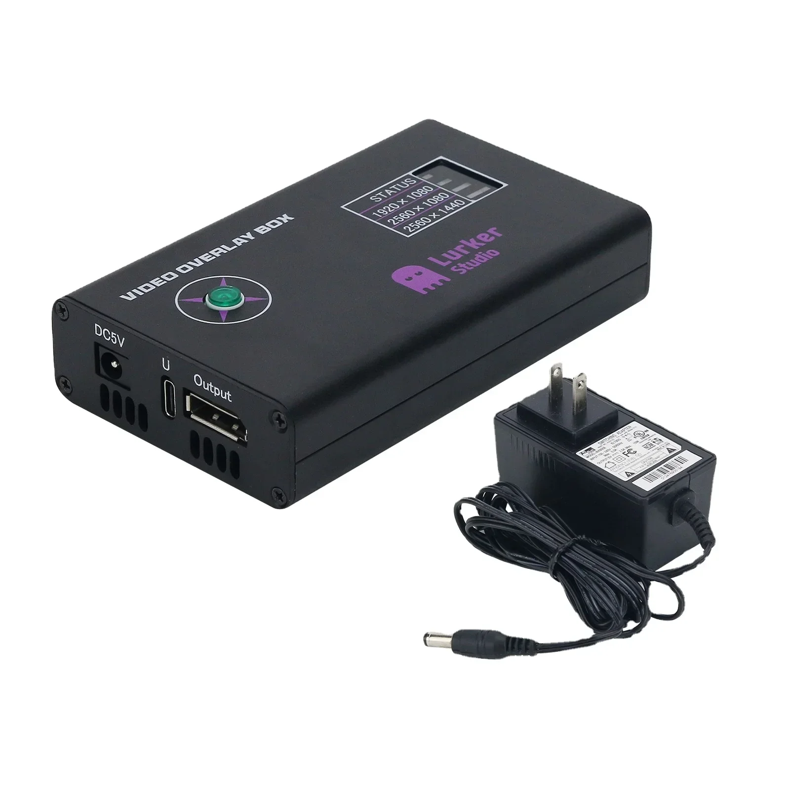 DMAlurker 2K 144Hz DMA Fusion Video Overlay Box for Silver Shield Leet Captain Terminator - Gaming Accessory