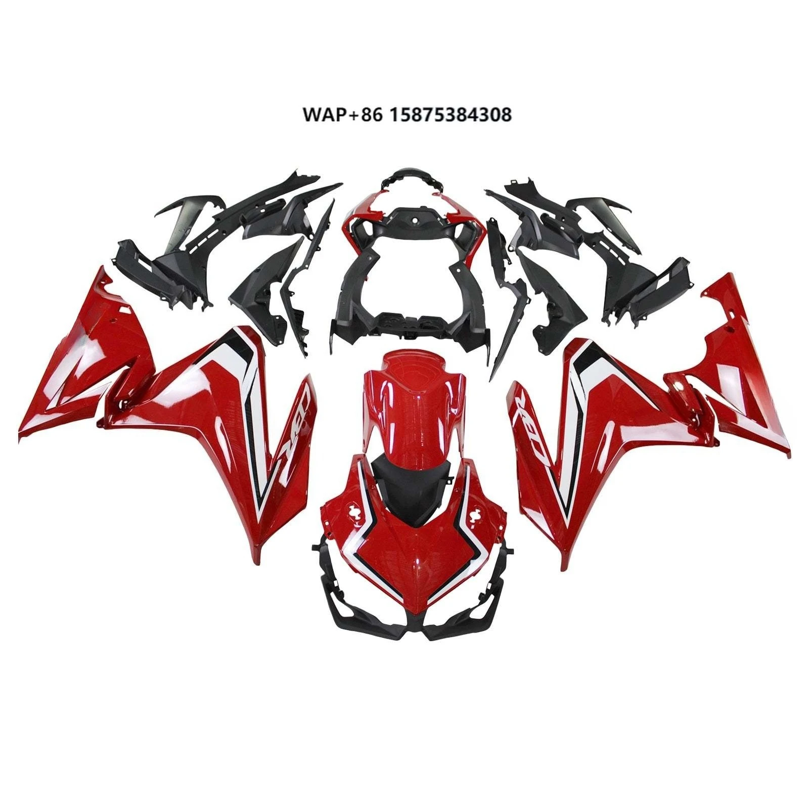 

Fairing Kit for Honda CBR500R 2019 2020 2021 Body Plate Abs Plastic Motorcycle Fairing Kit