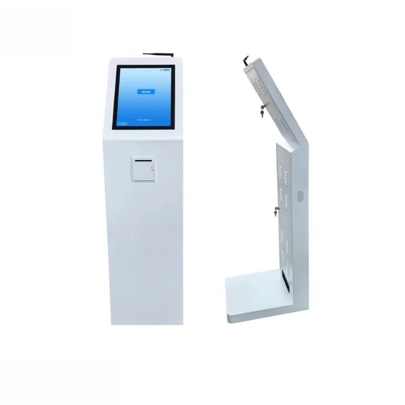 

Automatic queuing telephones and digital displays for bank waiting number system service equipment