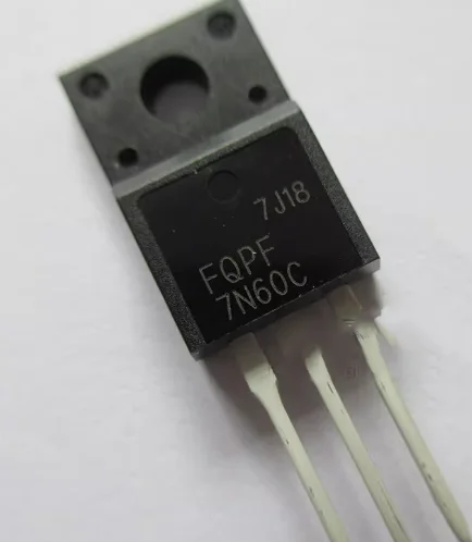 JCS7N60F = 7N60C FQPF7N60C TO-220F Field Effect Transistor
