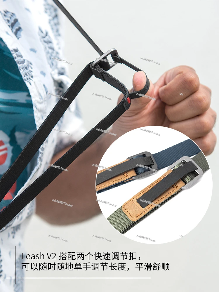 Secure and Swift Camera Strap, Quick-Release, Comfortable for DSLR Photos on the Move!