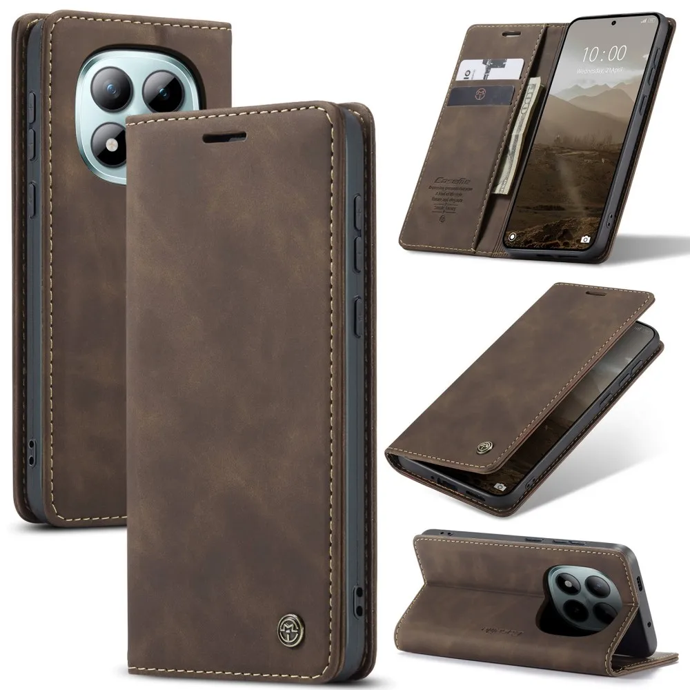 

Flip Leather For Xiaomi Redmi Note 15 14 Pro Plus 5G Luxury Case Magnet Card Book Funda Phone Redmi Note14 15 Pro + Back Cove