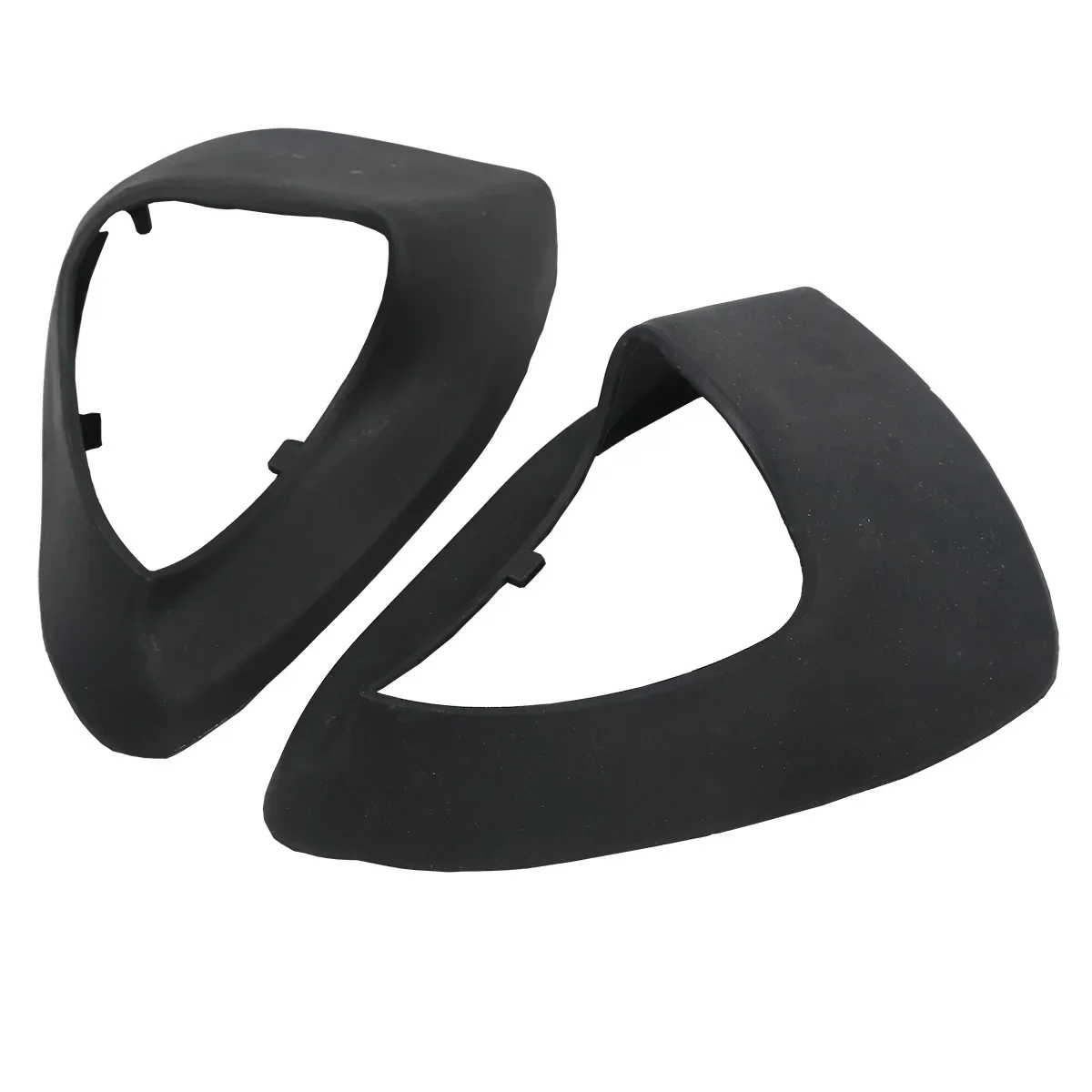 

Black Inner Rearview Mirror Rubber Boots For Honda GL1800 Goldwing 2001-2017