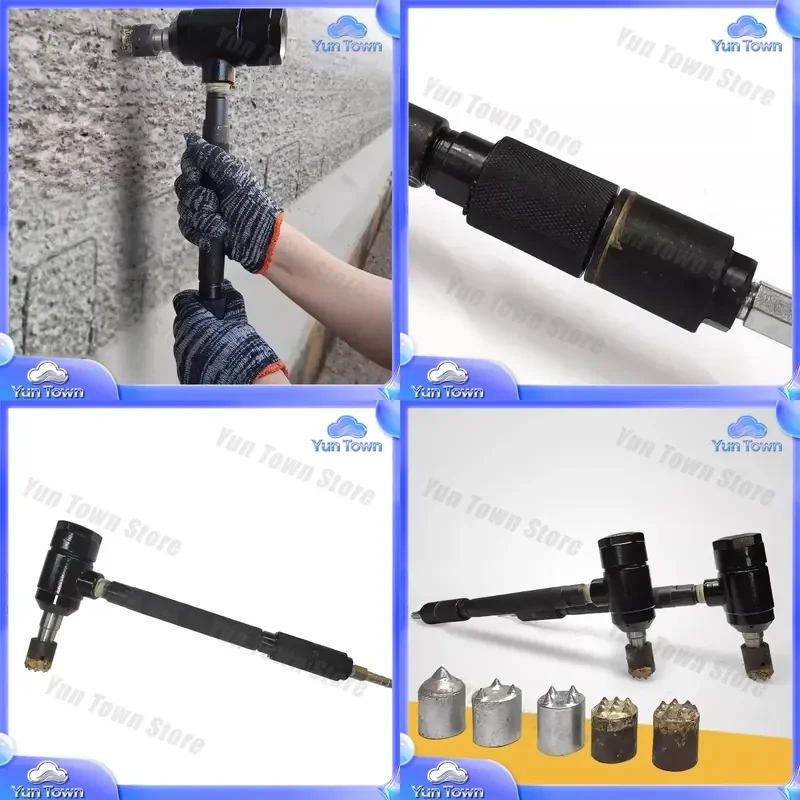 Pneumatic Hammer for Concrete Chipping Machine Floor Bridge Surface Roughening Tool Beam Slab Chipping Master Stone Impact