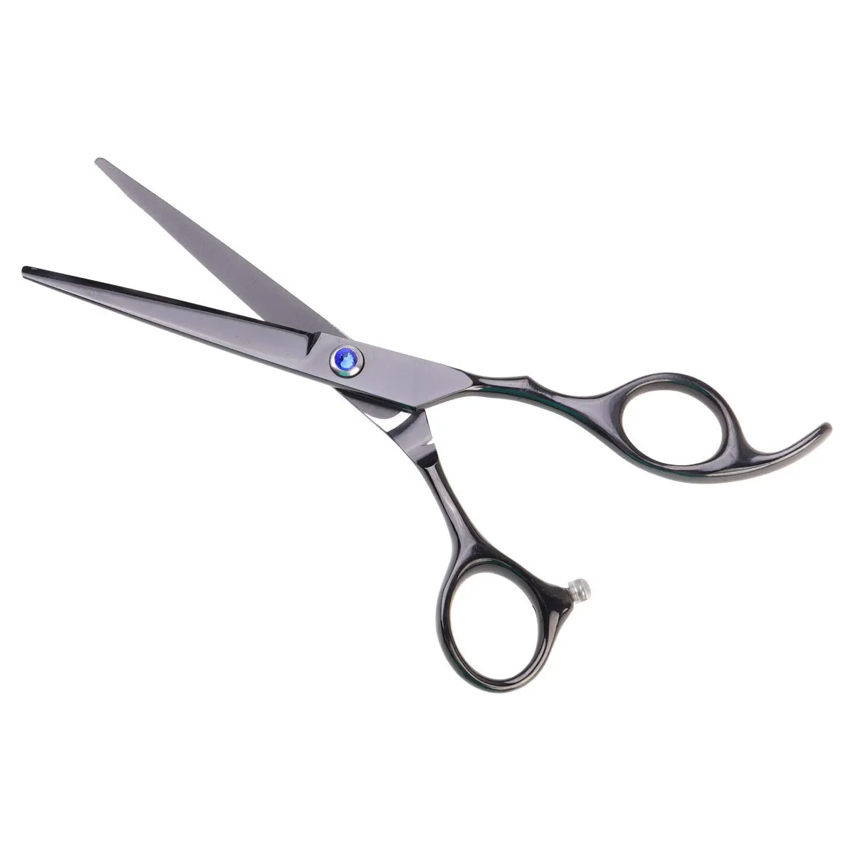 

1Pcs Stainless Steel Professional Hair Scissors Barber Scissors Lightweight Ergonomic Design Comfortable Handle Hairdressing