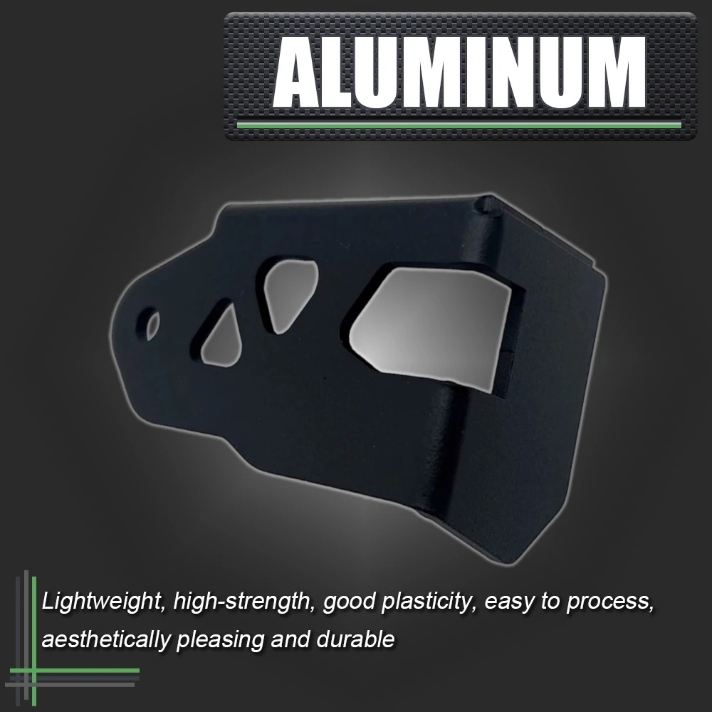 For SUZUKI GSX8S GSX8R GSX-S1000GT 2023-2025 Motorcycle Rear Brake Fluid Storage Tank Cover Protection Cover GSX 8S 8R S100GT 2