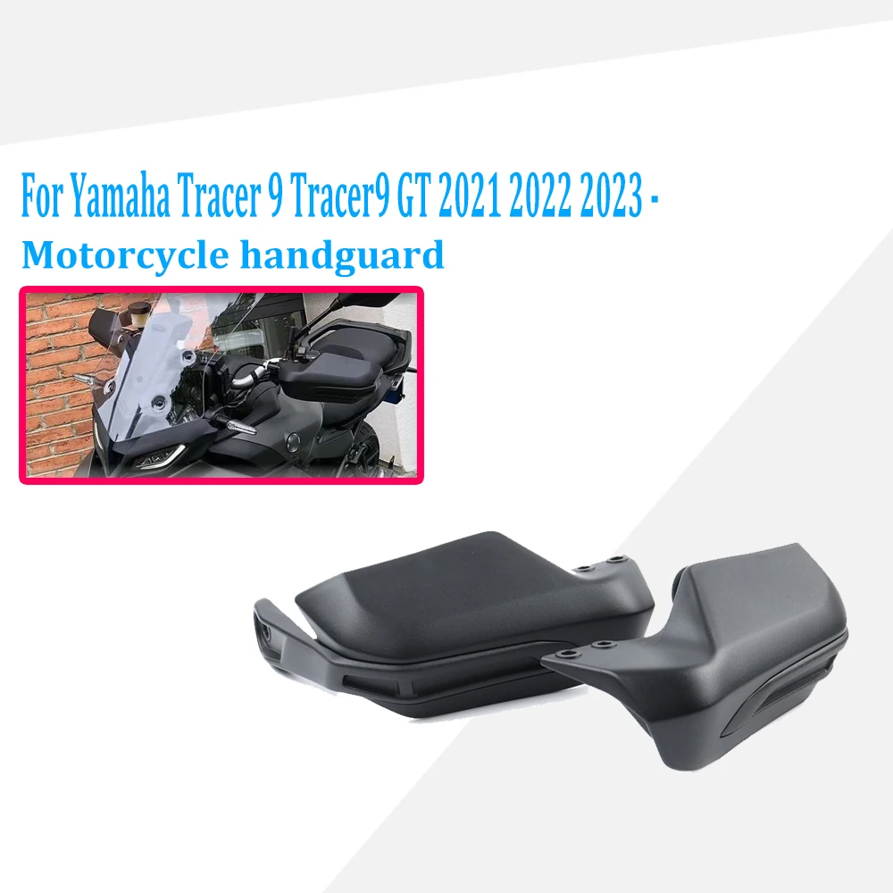 2023 NEW Motorcycle Matte Black Handguard Extension Guard For Yamaha Tracer 9 Tracer9 GT 2021 2022 2023 -