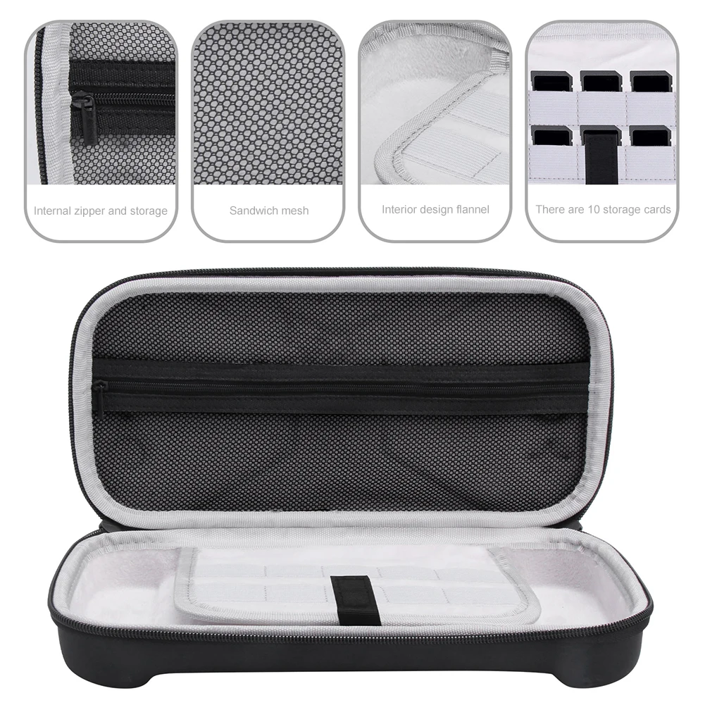 

Carrying Case Shockproof Protective Travel Case Anti-scratch Storage Case Organizer Bag for Switch 2 Console & Accessories