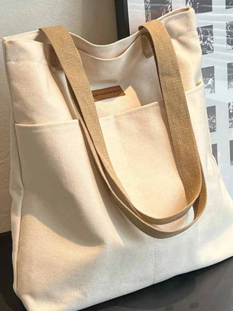 Thumbnail 2 - #28 Latest Canvas Shoulder Tote Updates