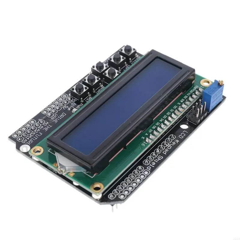 203B LCD 1602 16x2 Bàn phím Shield Board Đèn nền màu xanh cho Robot