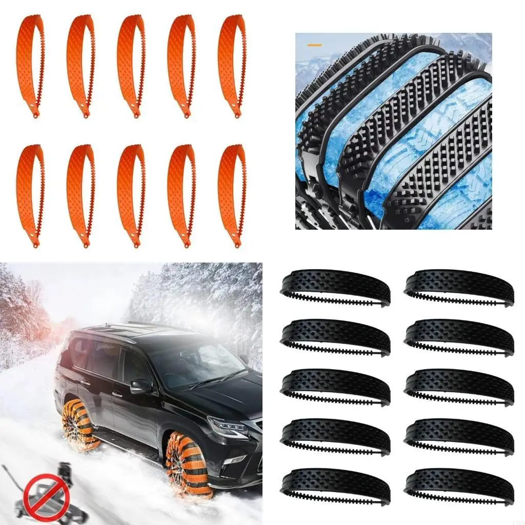 

Пакет из 10 болотных брелок с шинами для шин.