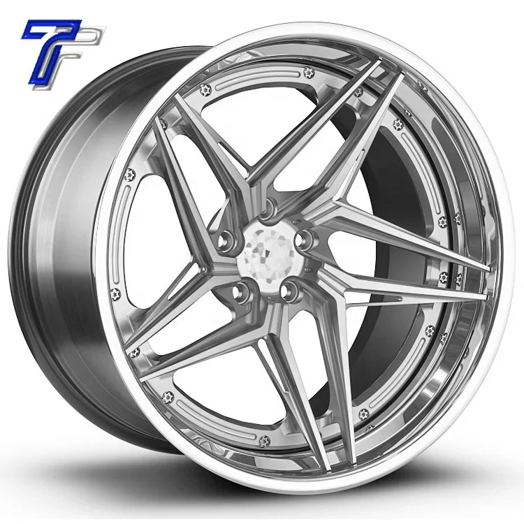 

Deep Dish Star 2 3 pcs Custom Forged Alloy Rims Wheels 22inch 5*114