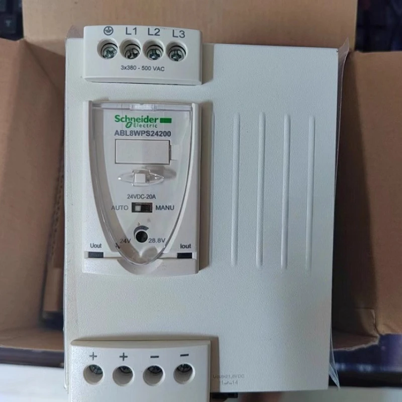 

Schneider Rail Mounted Switch Power Supply ABL8RPS24030 ABL8RPS24050 ABL8RPS24100 ABL8WPS24200 ABL8WPS24400 ABL8RPM24200