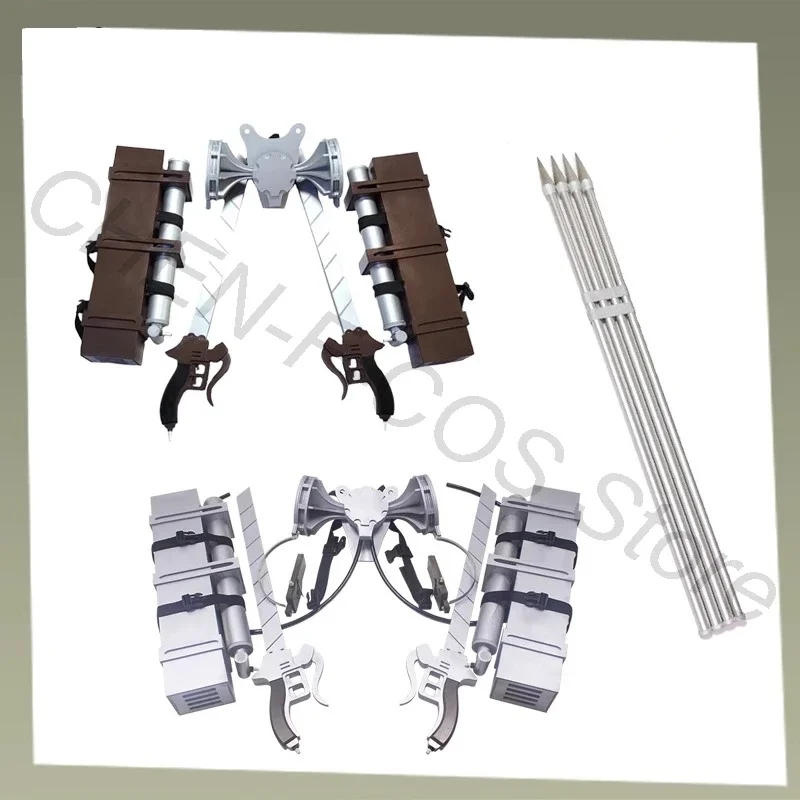 

Attack on Titan cosplay Mikasa Ackerman toy props role play uniform accessories Halloween Christmas Carnival