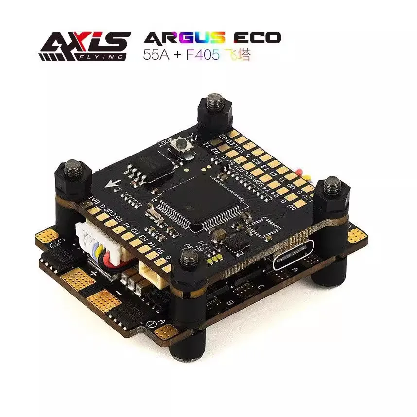 Axis Cool Fly Argus ARGUS ECO 55A 60A Flying Tower 8-bit Electric Control F405 Flight Control FPV