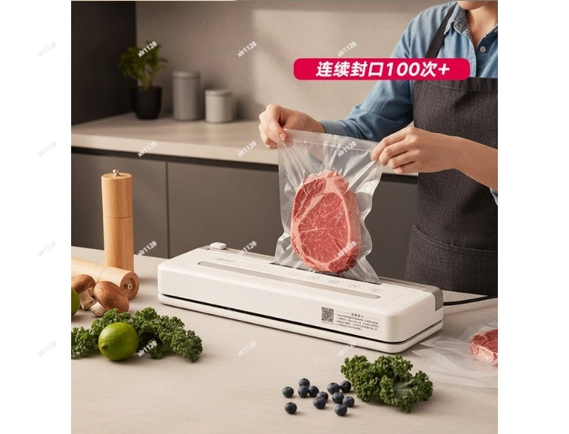 Automatic Vacuum Sealer Machine Mini Household Food Sealer Vacuum Packing Freshness Preserver