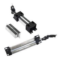 Riscaldatore ad aria fai-da-te 12V PTC 50W/100W/150W riscaldamento elettrico superficie del corpo dello scambiatore di riscaldamento dell'elemento termico isolante 1 pz