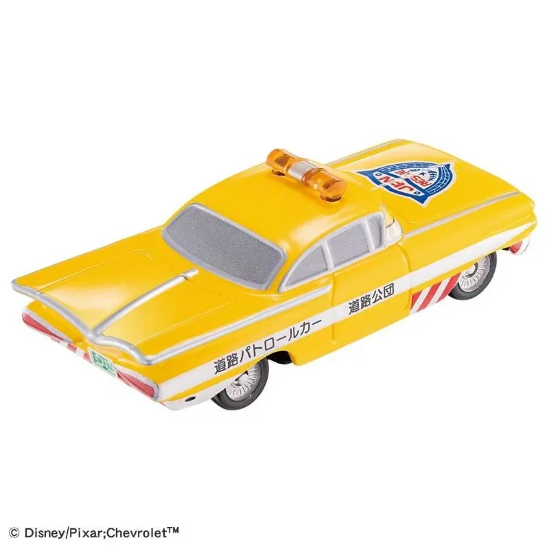 TAKARA TOMY Tomica Disney Cars C-19 Fillmore Feuerwehrauto Legierung Spielzeug Motor Druckguss Metall Modell Kinderspielzeug Geschenke