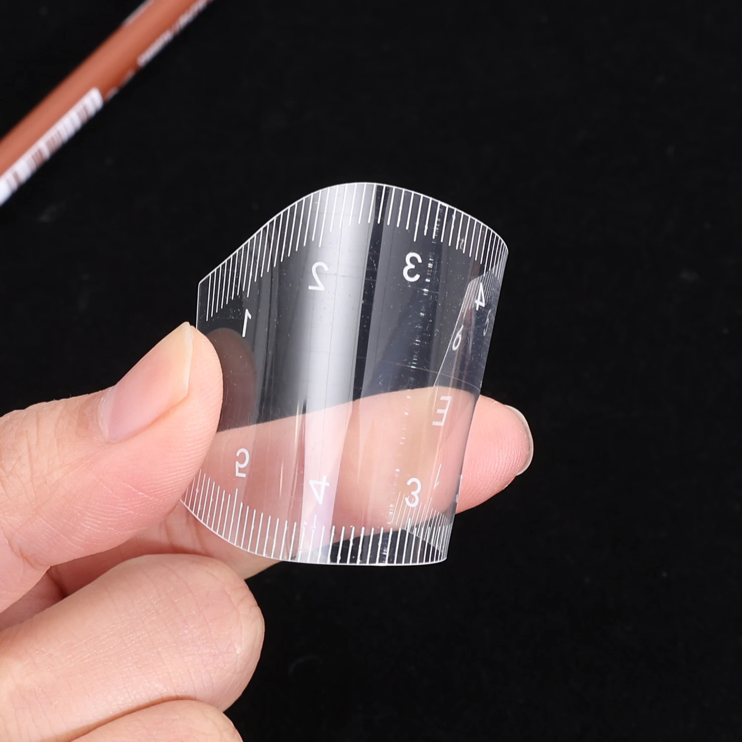 Plantilla moldeadora de cejas, 5 uds., moldeador de cejas instantáneo portátil, regla de dibujo para principiantes, herramientas de maquillaje de diseño rápido de cejas