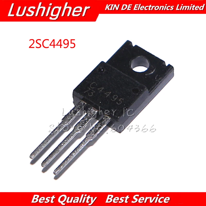10 piezas 2SC4495 TO-220F C4495 TO220F