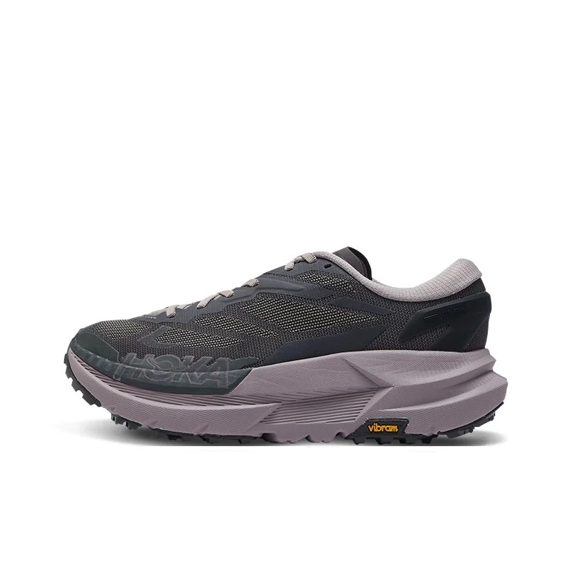 

_J.LA.L_ x HOKA ONE ONE Mafate X Running Shoes Unisex Gray Brown 1175208-BGV