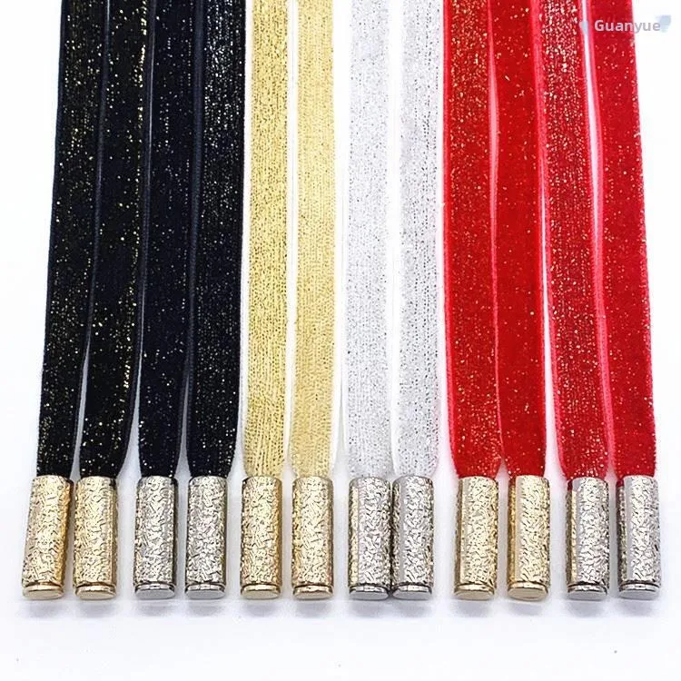 new-1cm2cm-wide-single-sided-velvet-gold-and-silver-thread-sweatshirt-hat-rope-pants-waist-belt-rope-weaving-tape-drawstring
