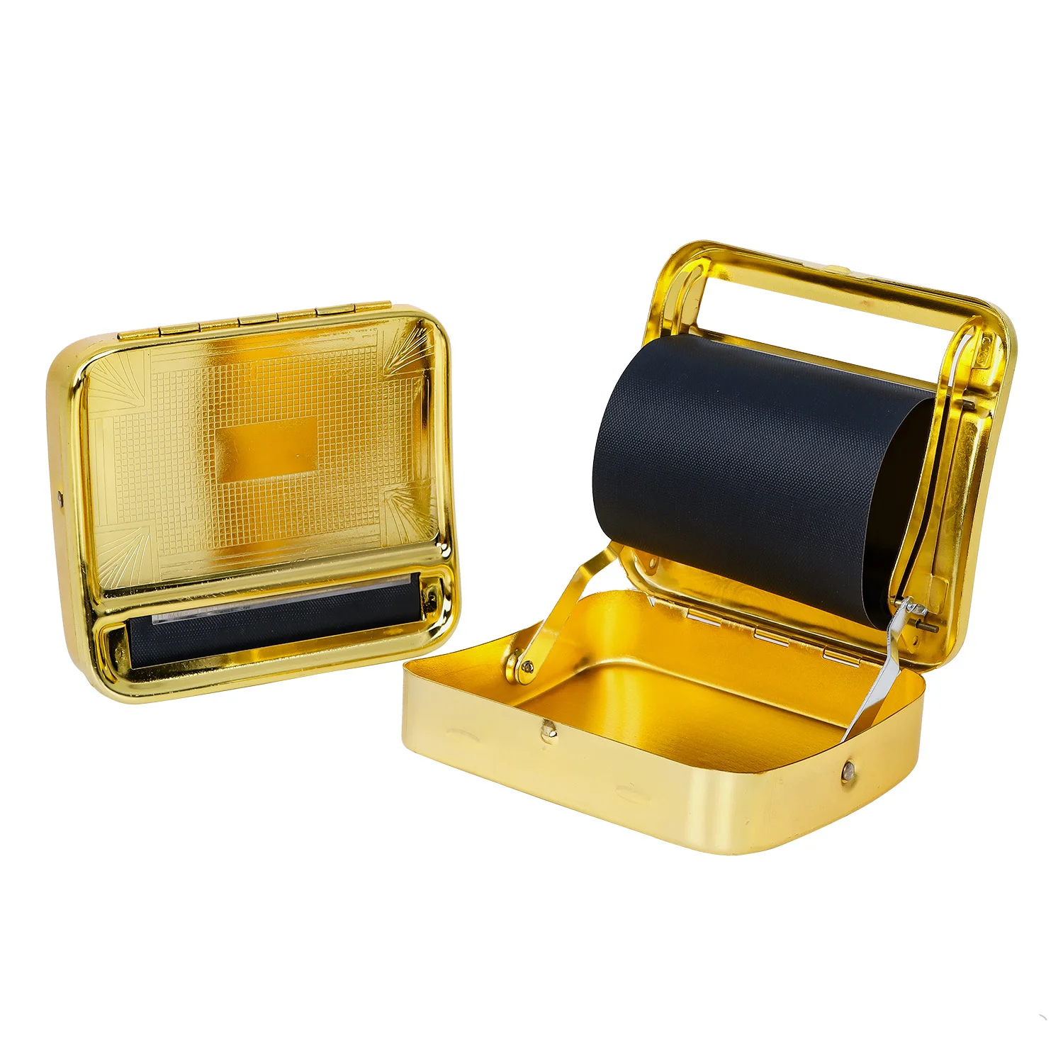 

EVIL 70/78/110mm Cigarette Hand Rolling Machine Metal Tobacco Box Kit for Storing Lighters Cigarrate Case DIY Smoking Accessorie
