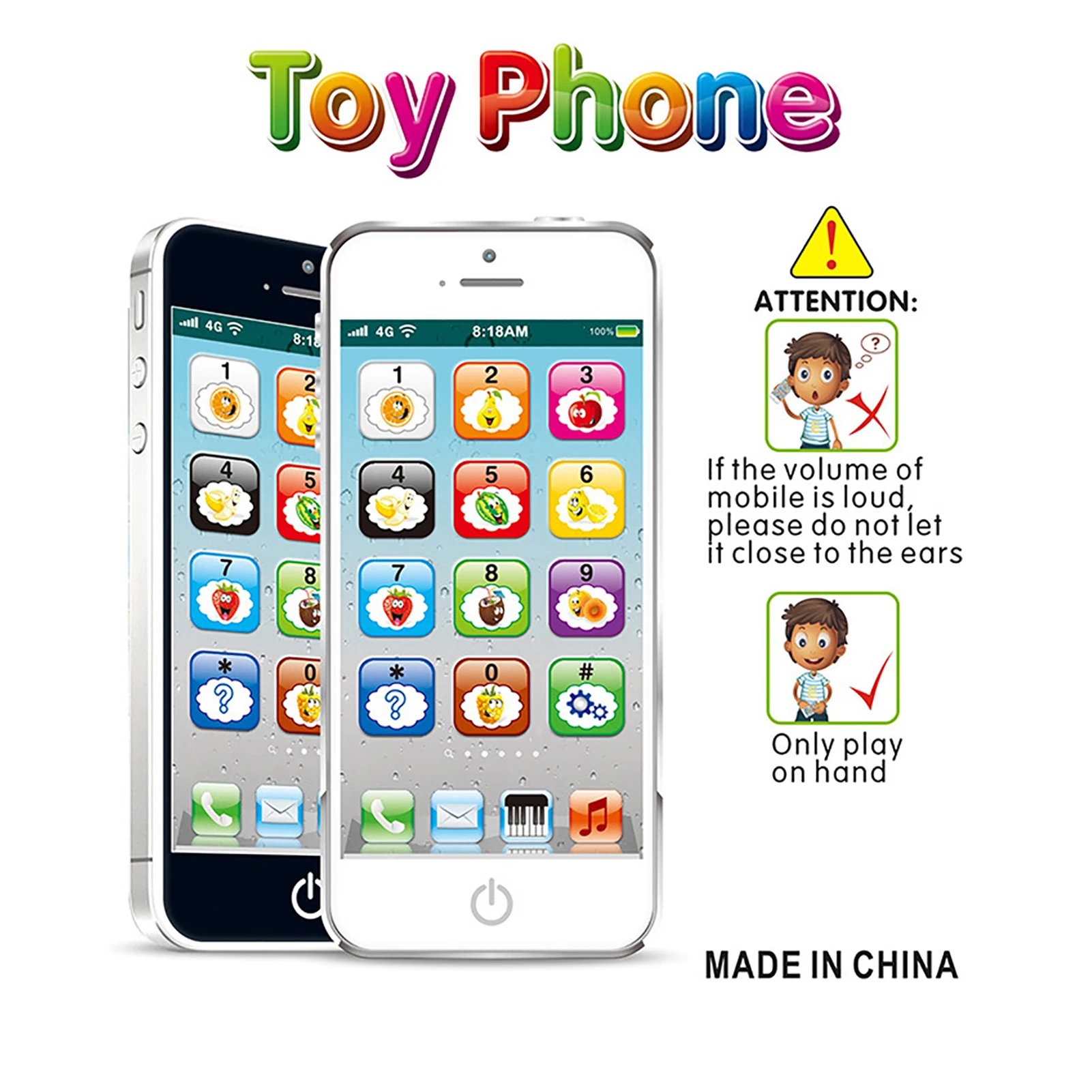Mobiele telefoon Baby Engels Leermachine Muziek Licht Mobiele telefoon Vroege kindontwikkeling Mobiele telefoon