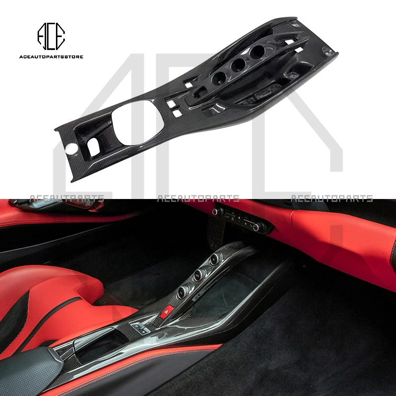 

OEM STYLE DRY CARBON FIBER INTERIOR CENTRE CONTROL FOR 2017-2020 FERRARI 812