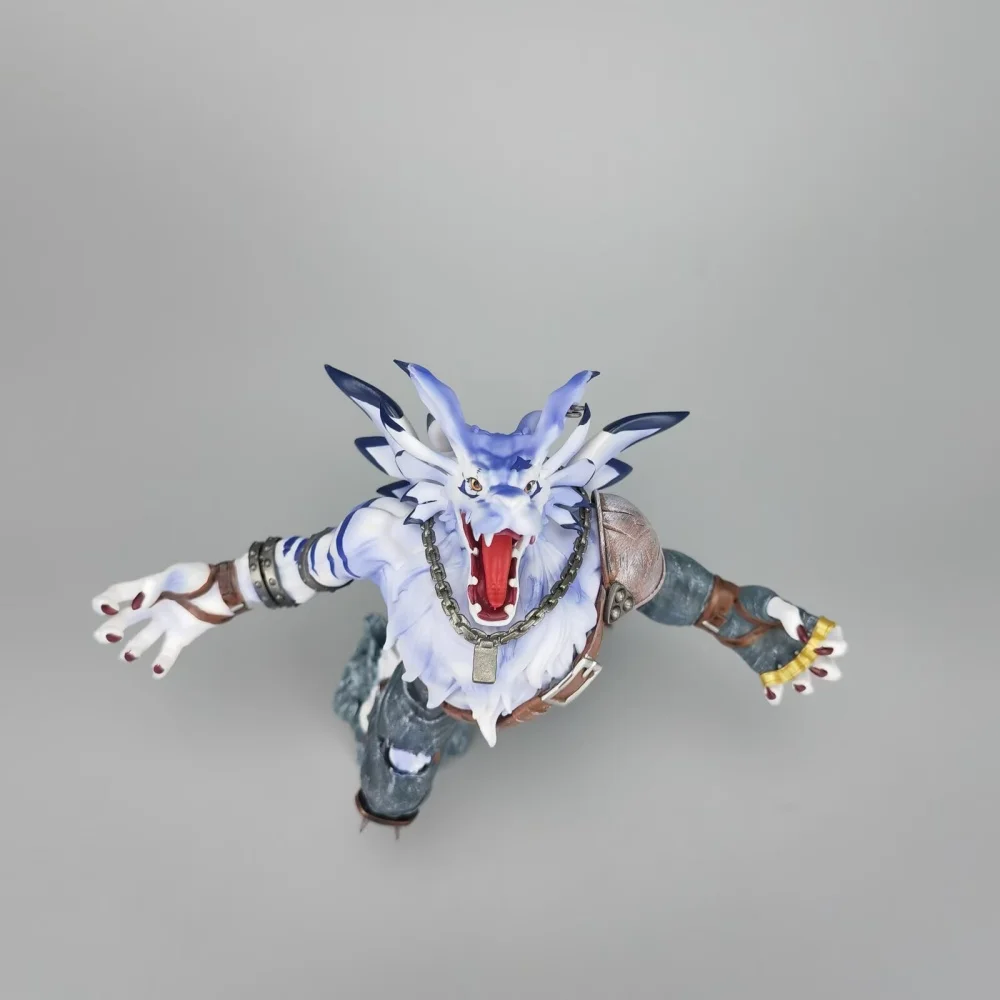 

Аниме-фигурка Digimon Adventure Were Garurumon GK из ПВХ, коллекционная модель, игрушка, 21 см