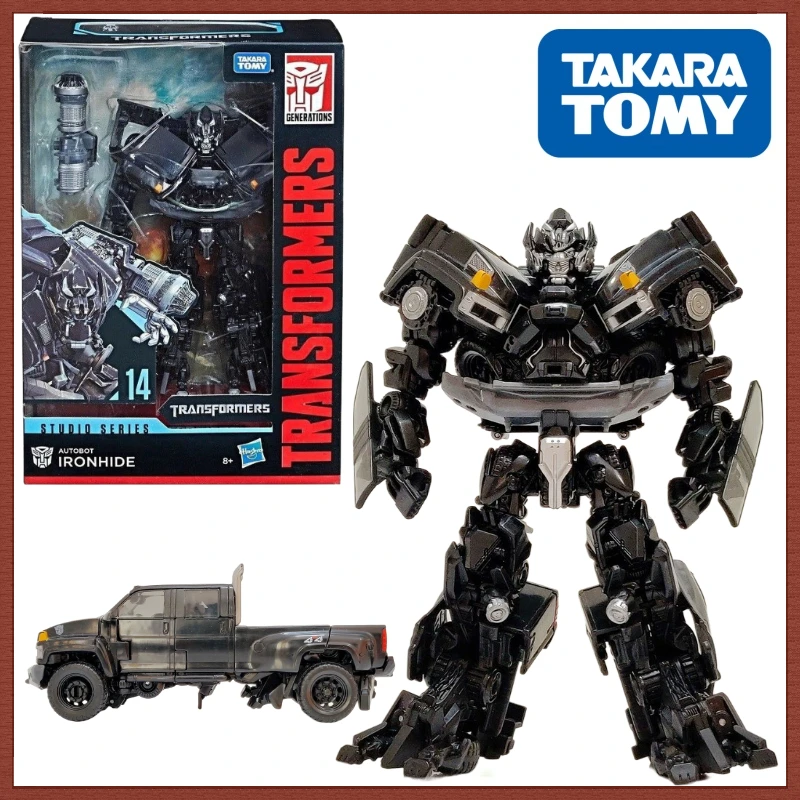 In Stock Takara Tomy Transformers SS Series SS-14 V-Class Ironhide Action Figures Robot Collectible Figures Model Toys Kid Gifts