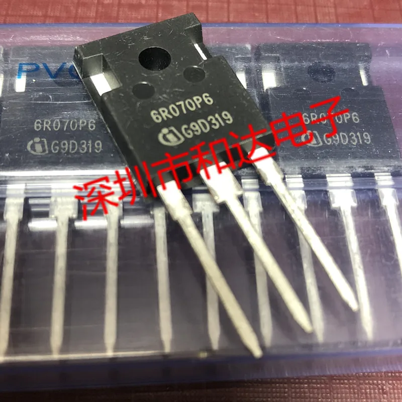 10PCS/Lot IPW60R070P6 6R070P6 MOS 650V 53.5A    New And Imported Original 100%Test In Stock