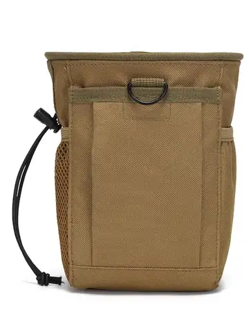 2024 New Outdoor 3-5L Camouflage Molle 600D Nylon Dump Drop Pouch Recycle Waist Pack Bags Accessories Bag Pouches ﻿