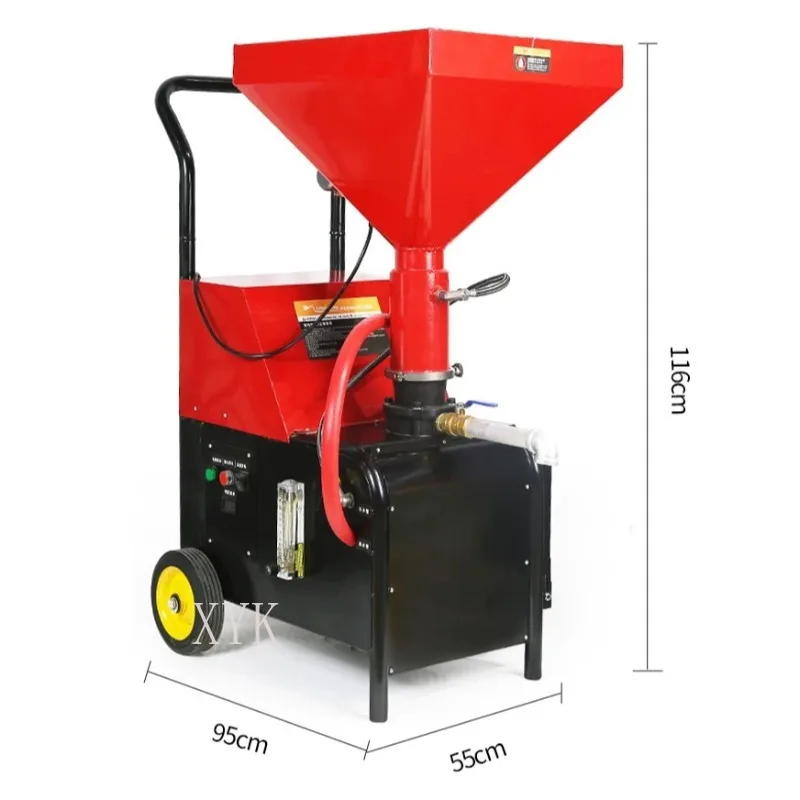 Multifunctional Putty Powder Grinding All in One Machine Inner Outer Wall Automatic Large Flow Engineering Mixing Tool view 2