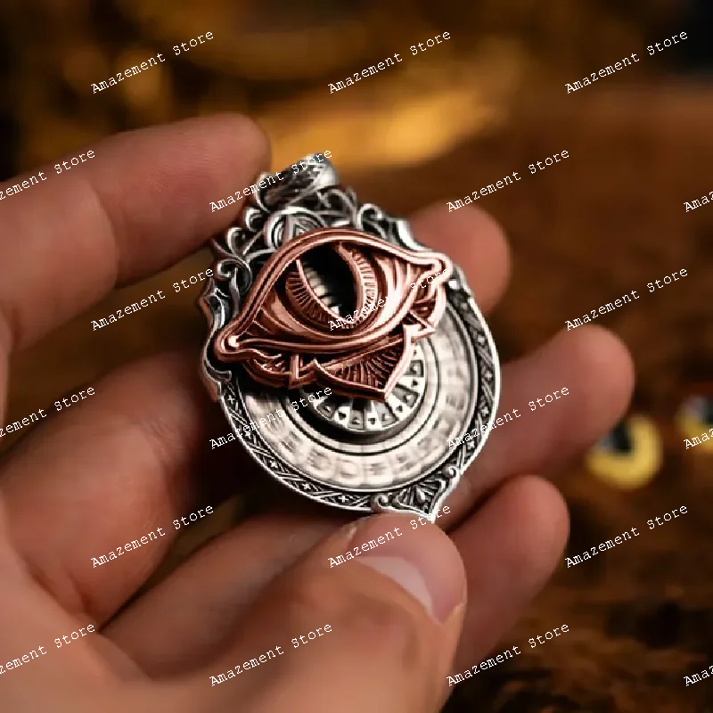 

new tarot vision handmade pendant