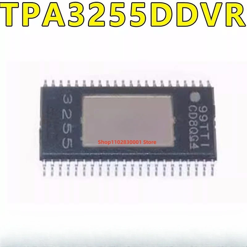 5PCS  New  3255  TPA3255DDV   HTSSOP44  100% Good IC CHIP  IN STOCK