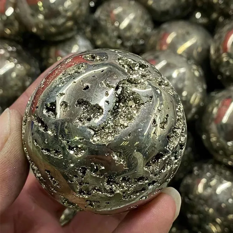 

Natural Gemstone Crystal Sphere for Home Decoration