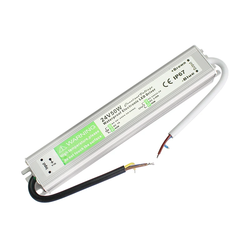 IP65 LED Driver 12V 24V Volt LED Lighting Transformer Converter 220V TO Power Supply 12V DC Source 24V 10W 15W 20W 30W 100W 150W