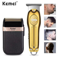 Kemei KM-679 Mini Portable Electric Hair Clipper KM-2024 Men's Reciprocating Twin Blade Razor Shaver Beard Trimmer Shaving Machi