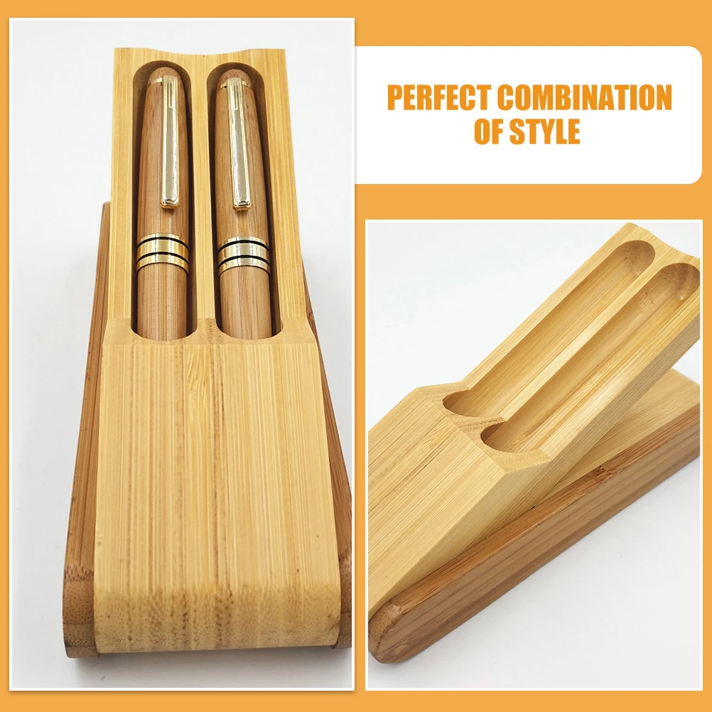 

Pen Set Fountain Multicolor Calligraphy Pens for Writing Ink Style Bamboo Fancy Office