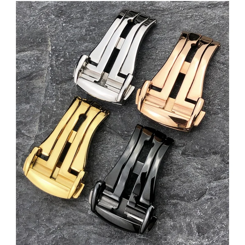 ใหม่ผ้าไนลอนนุ่มคอมโพสิตยาง Watchband Fit สําหรับ Omega สายคล้อง Planet Ocean 600 22 มม.สายรัดข้อมือพับหัวเข็มขัด